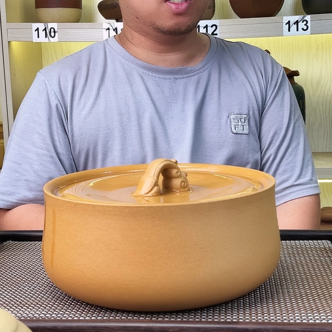 紫砂茶叶罐茶叶罐