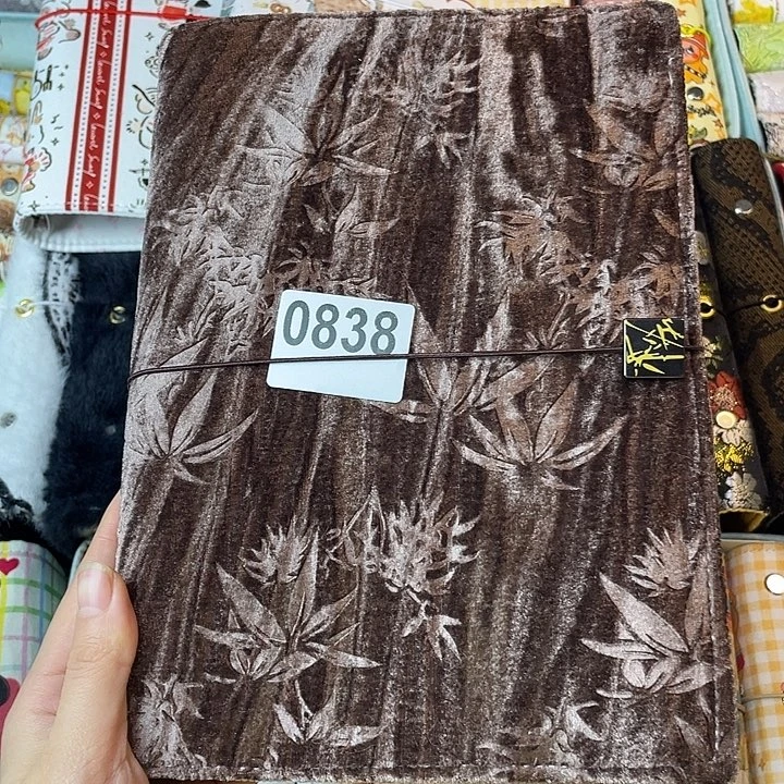 织绣A5活页不加纸0838