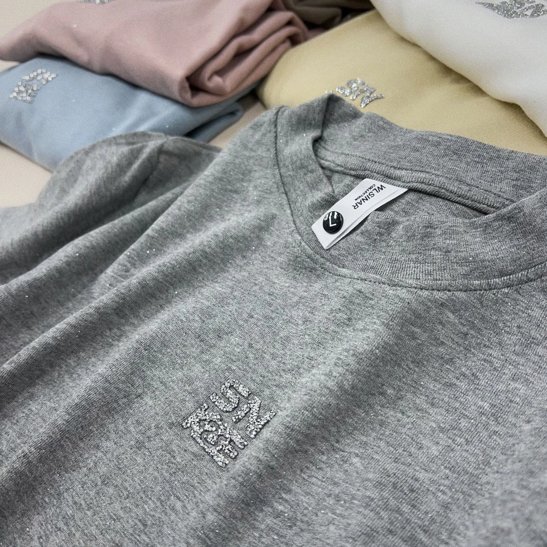 名媛家时尚精品女士欧货短袖断码清