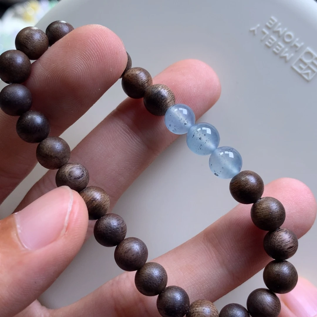 未镶嵌手链翡翠翡翠手串