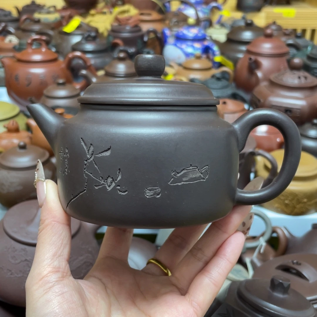 紫砂茶壶紫砂艺术作品