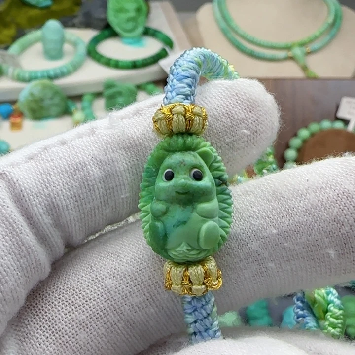 绿松石绿松石W未镶嵌