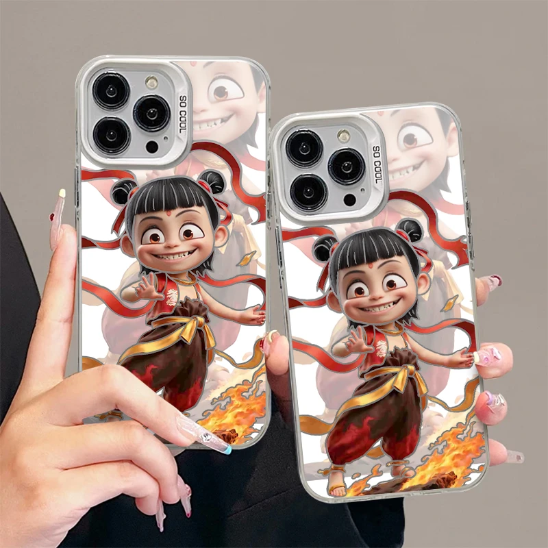 奥菲顿重影哪吒适用iphone16苹果15元气手机壳华为vivo小米oppo套