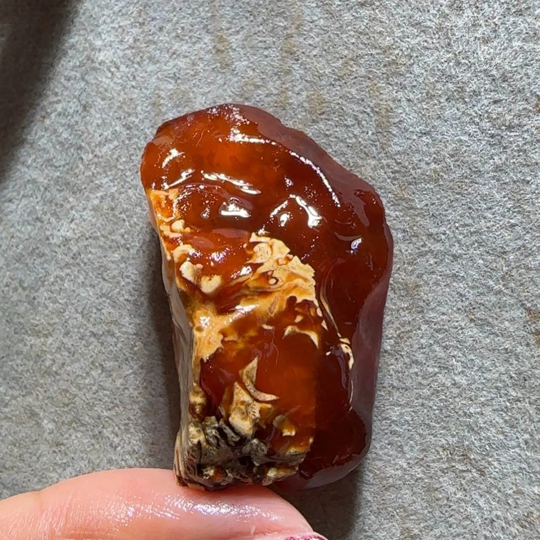 定制琥珀未镶嵌专拍