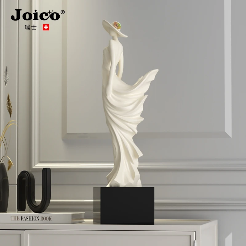 joico瑞士艺术客厅玄关摆件办公室展示柜家居玄关酒柜装饰品