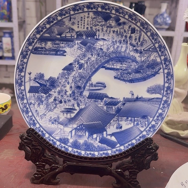 摆件景德镇陶瓷摆件