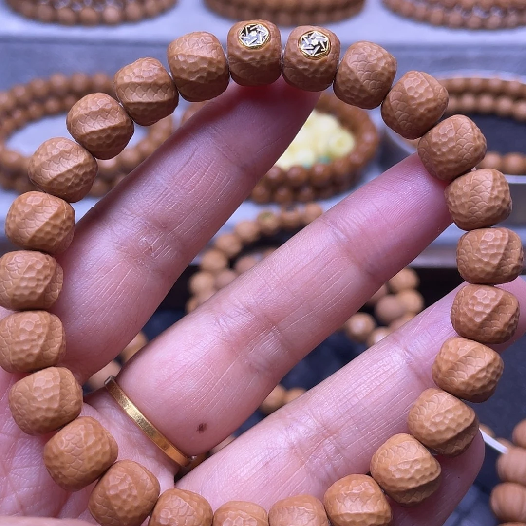 猴头核桃吊坠灵蛇10mm全品