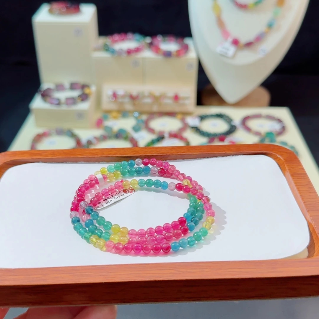 未镶嵌碧玺手串手串