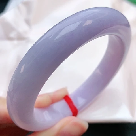 未镶嵌手镯翡翠54圈口882859