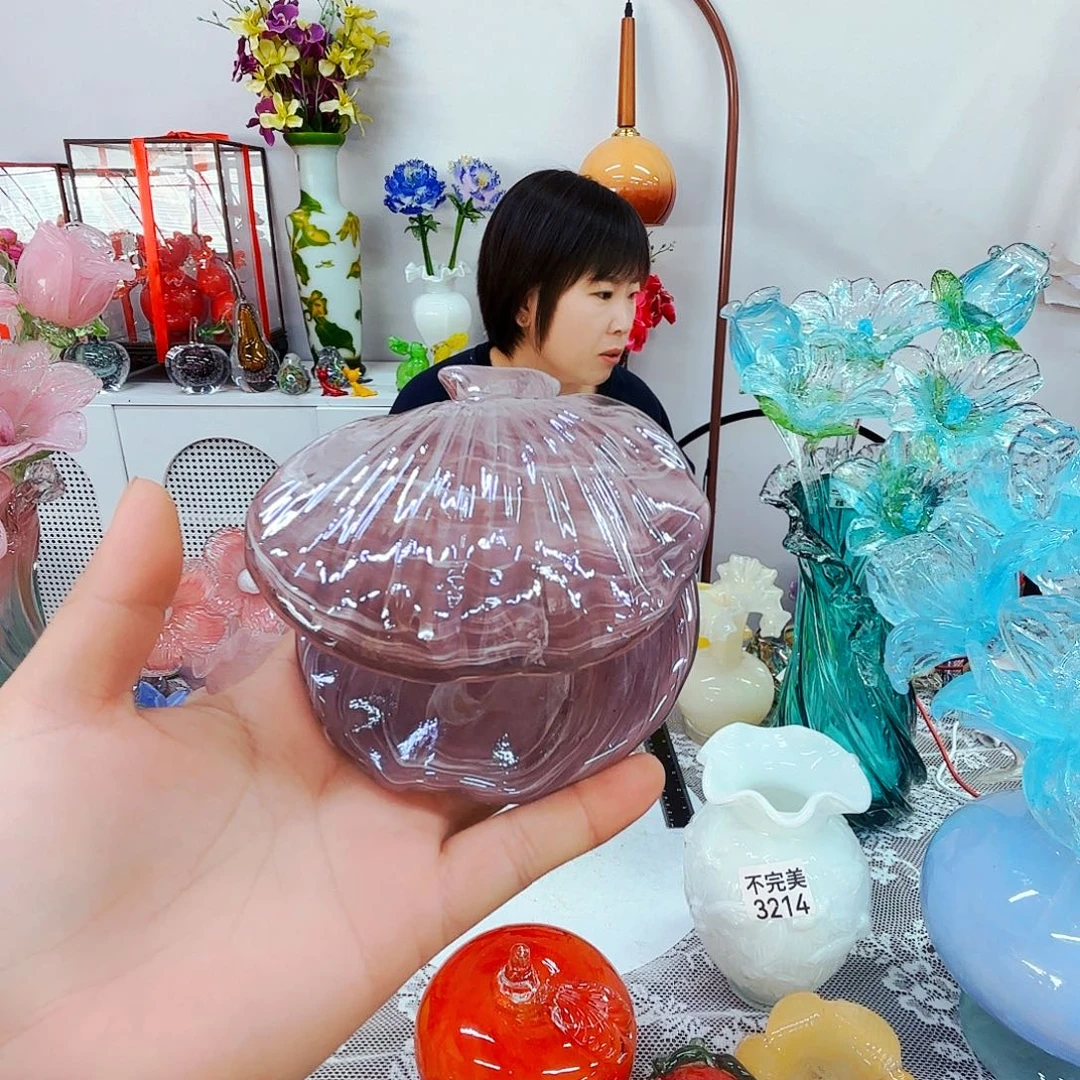 琉璃花瓶花器艺术品
