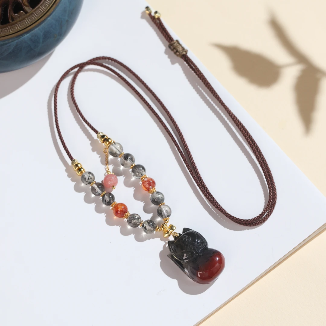 【诗语】极光项链多样性发一 T1-197