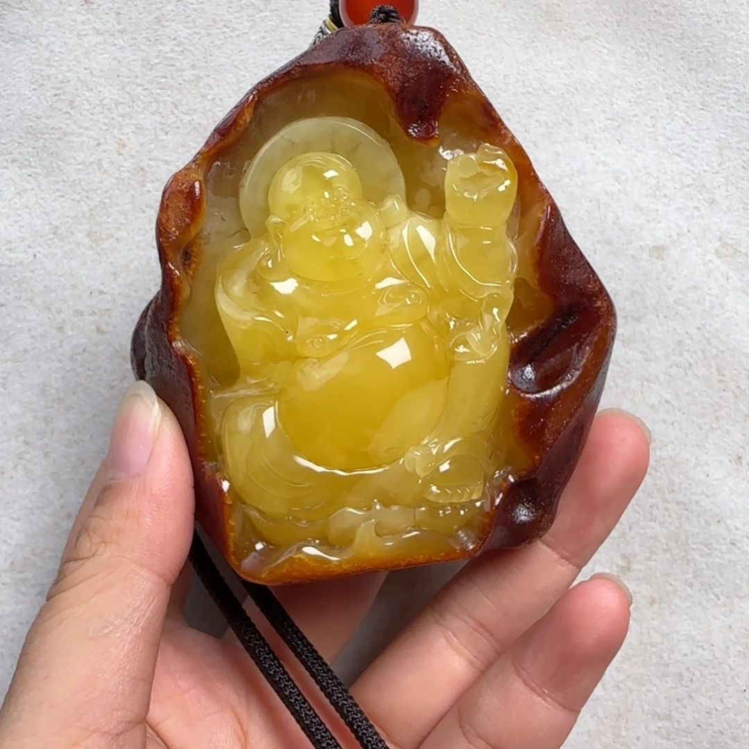 蜜蜡未镶嵌珠宝奇石