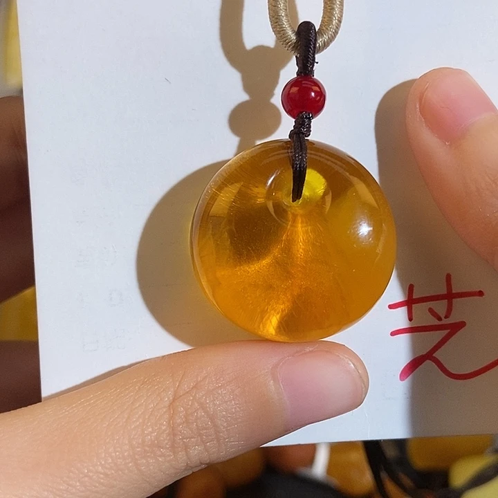 定制琥珀未镶嵌琥珀蜜蜡