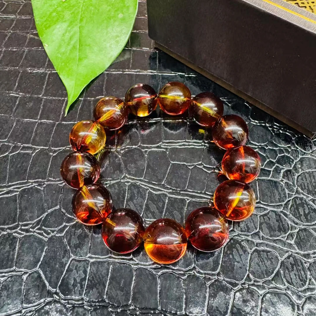 【万佳集团】九品玄黄药泊 手链 SL10009