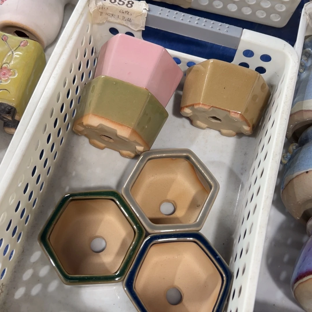 陶瓷多肉小花盆@@1658