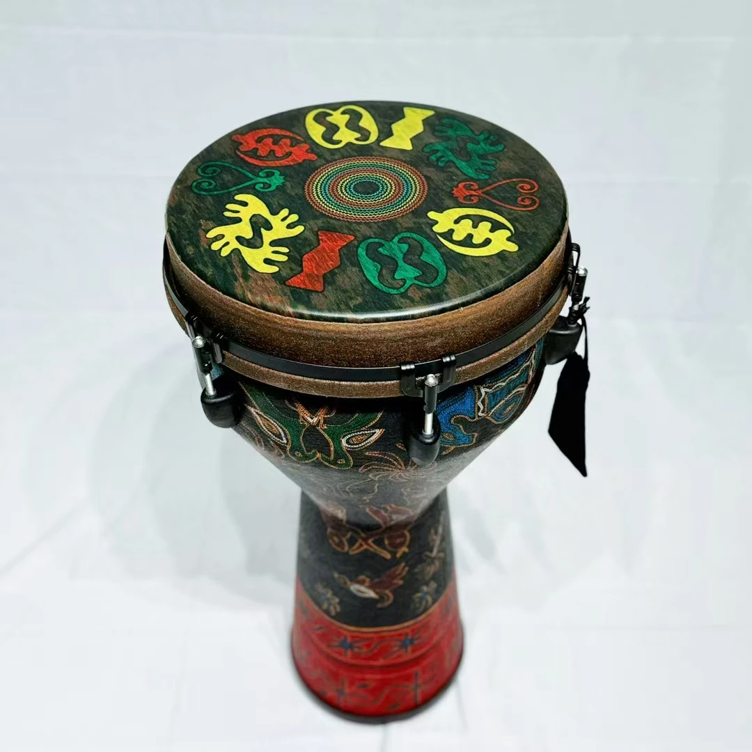 SWING高定专业12寸进口材质鼓皮环保压缩实木 送课程加厚双肩鼓包