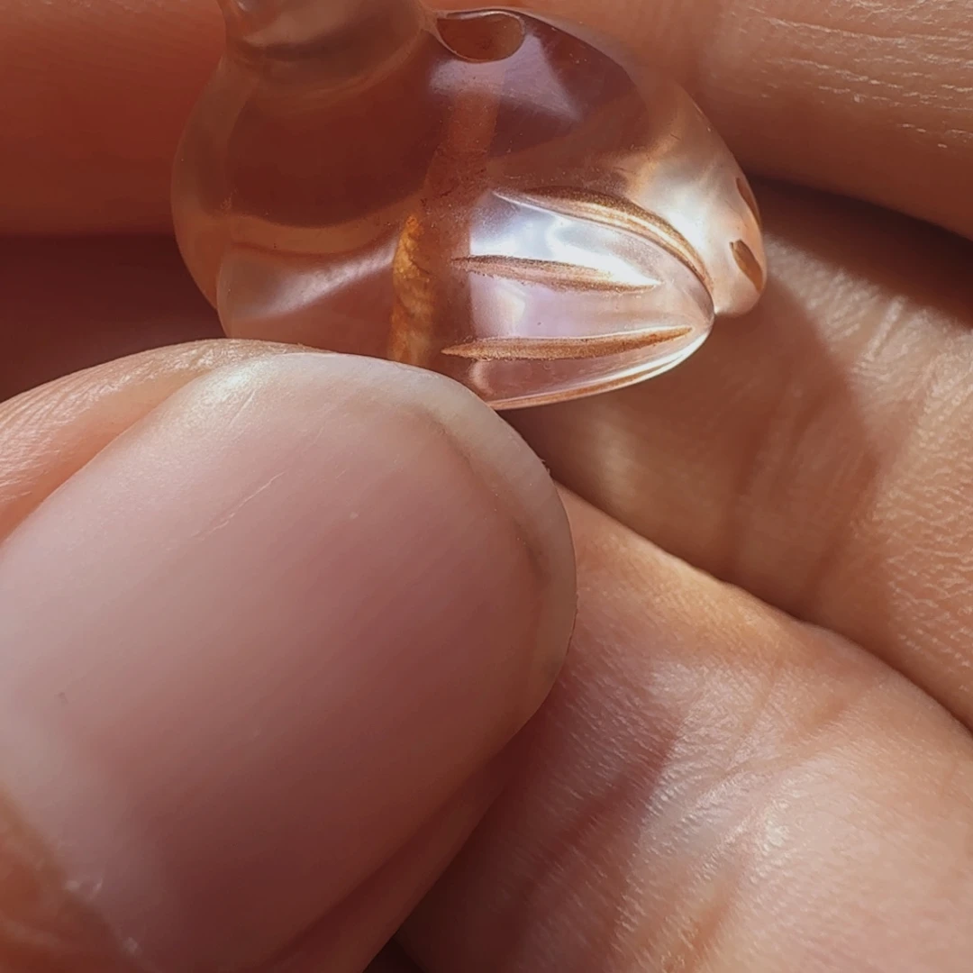 江***湘玛瑙/玉髓合金笔搁