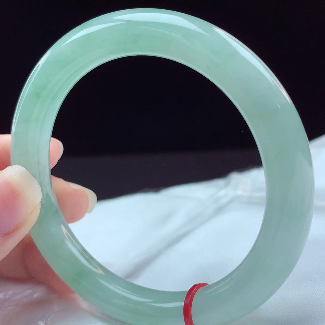 未镶嵌手镯翡翠12058，