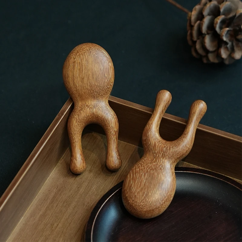 小青蛙眼部按摩梳眼周头皮头部经络疏通梳子按摩器棒刮鼻梁脸神器