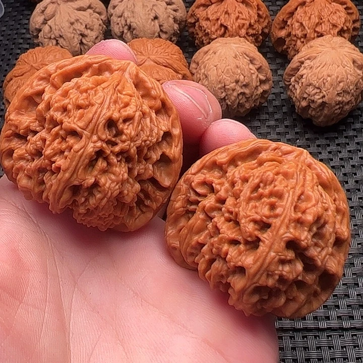 把件文玩核桃45南疆石