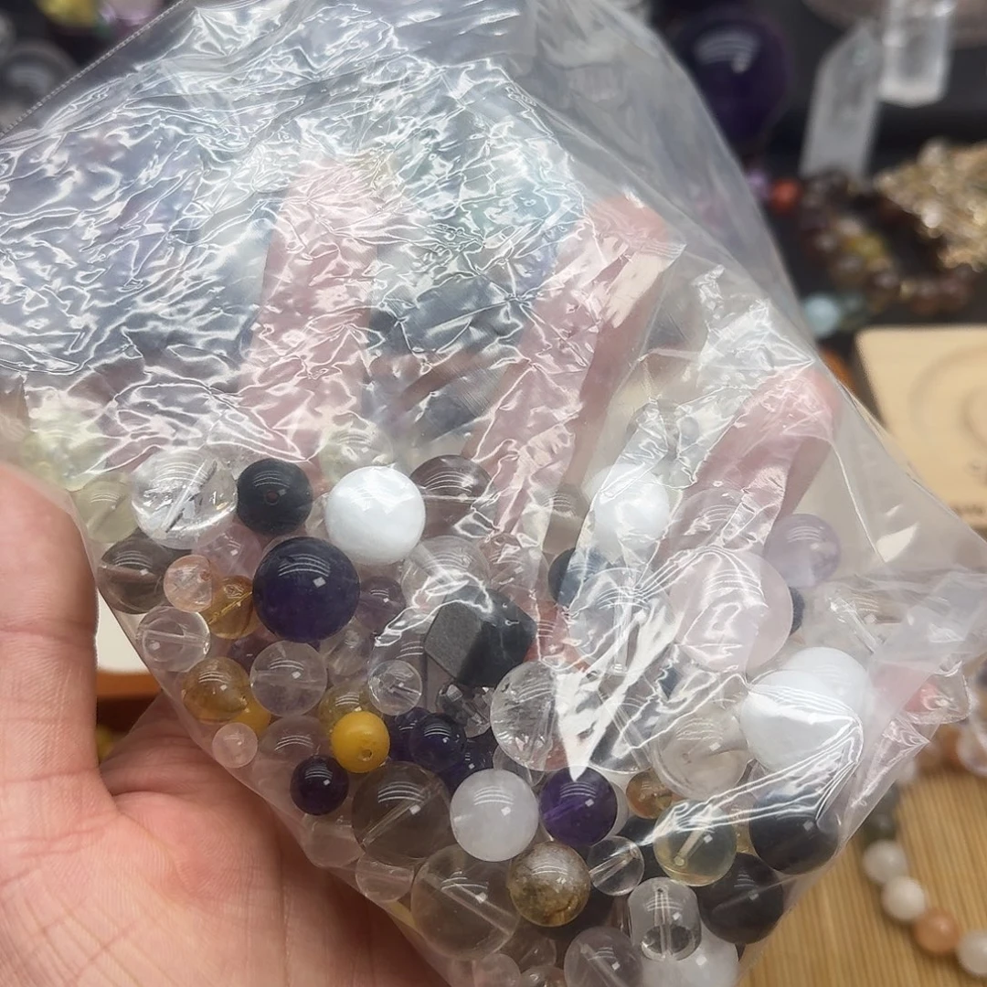 是***！水晶手链银S925镶嵌