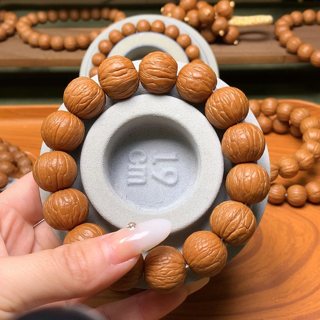 吊坠猴头核桃愛*18全品聚宝盆