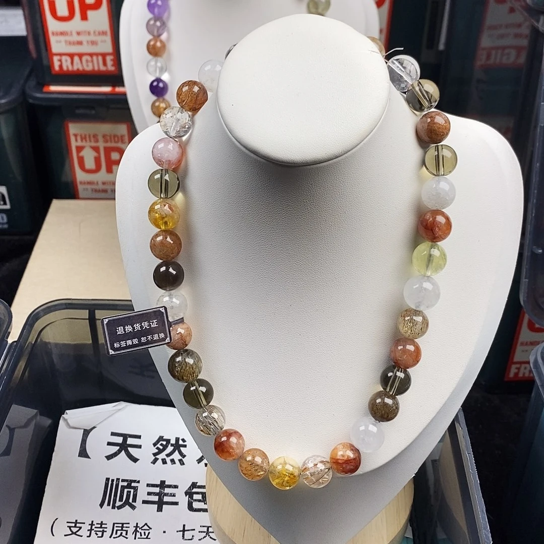 银S925镶嵌手链水晶