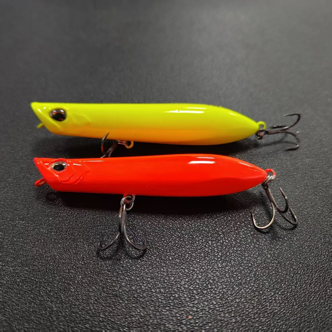 指指之字狗-路亚假饵远投军鱼翘嘴铅笔