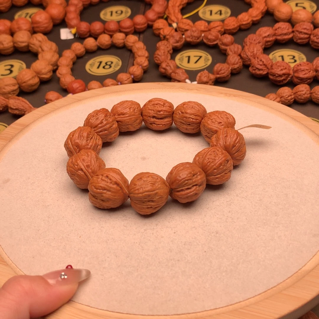 文玩核桃手串蛤蟆