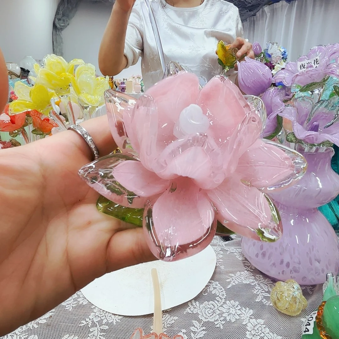 琉璃花瓶花器摆件艺术品