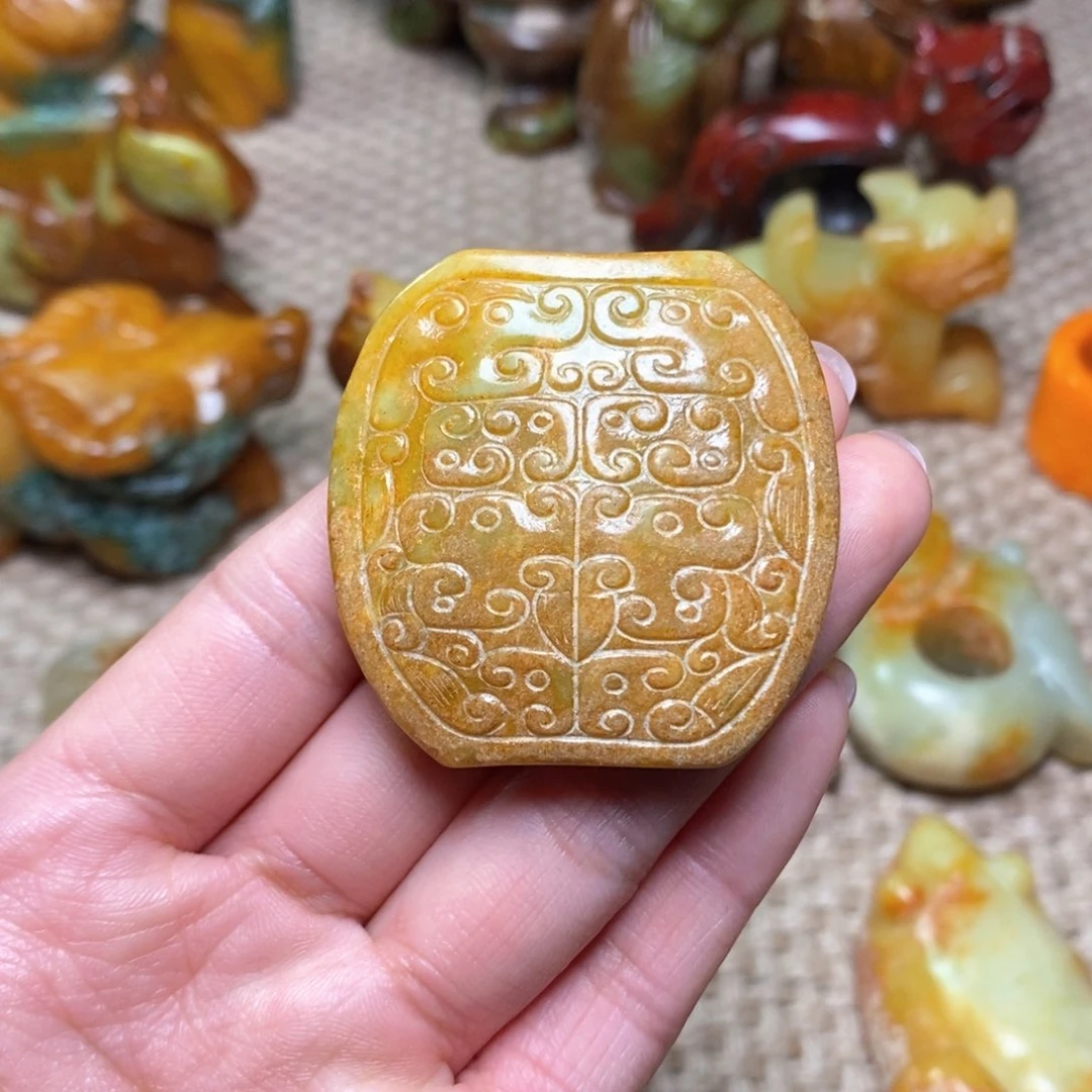 白玉菩提吊坠白玉菩提白玉菩提摆件