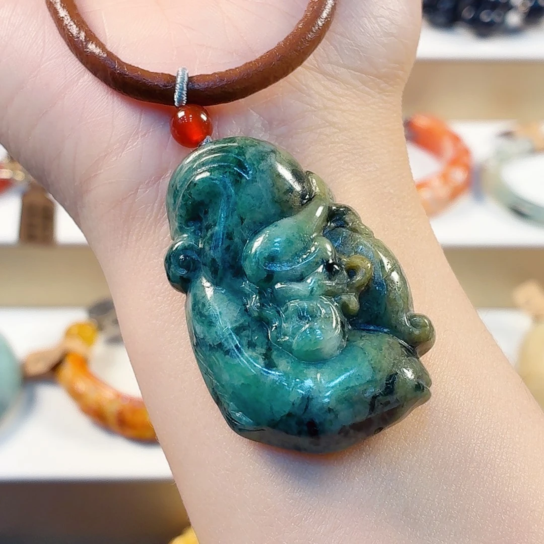 翡翠未镶嵌手链手串