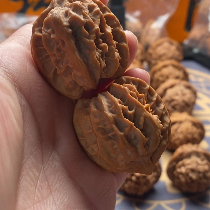 文玩核桃吊坠文玩核桃曹大龙37