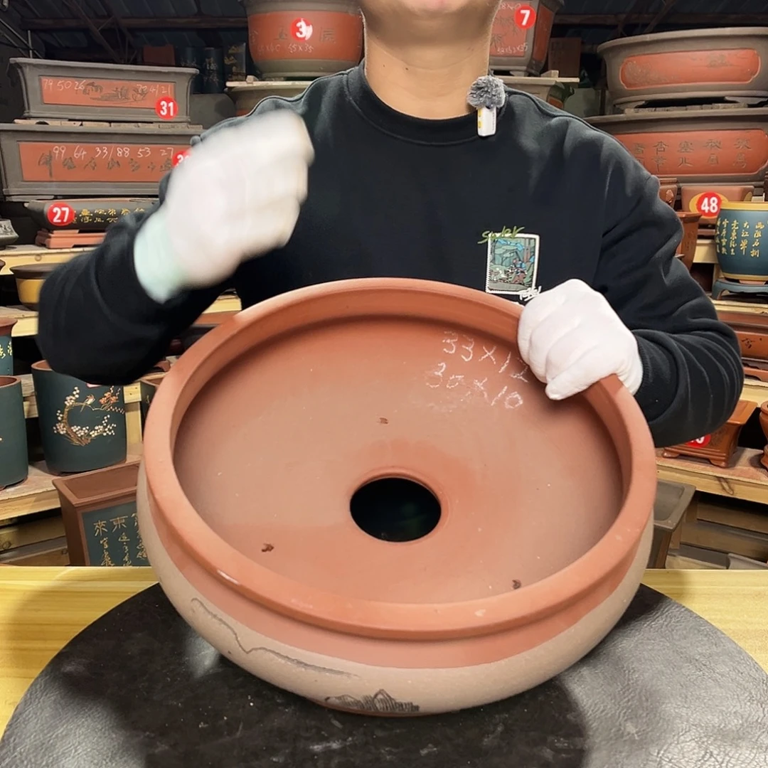 紫砂其他紫砂花盆工厂直发