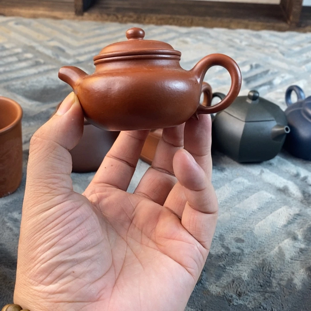 黄***丹茶壶紫砂宜兴紫砂壶qq补