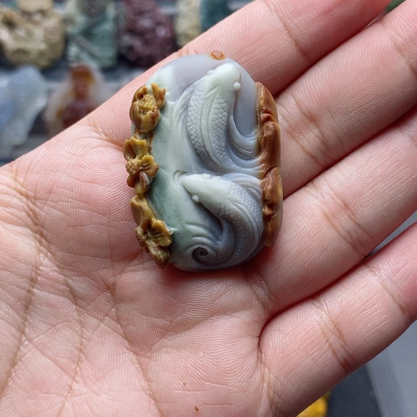 【闪购商品】未镶嵌吊坠定制石英质玉