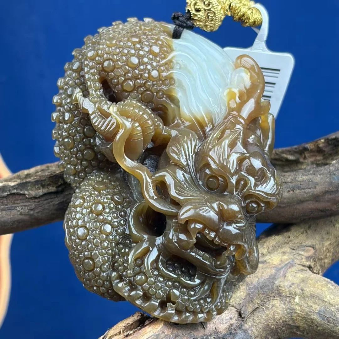 龙在一方挂件A063