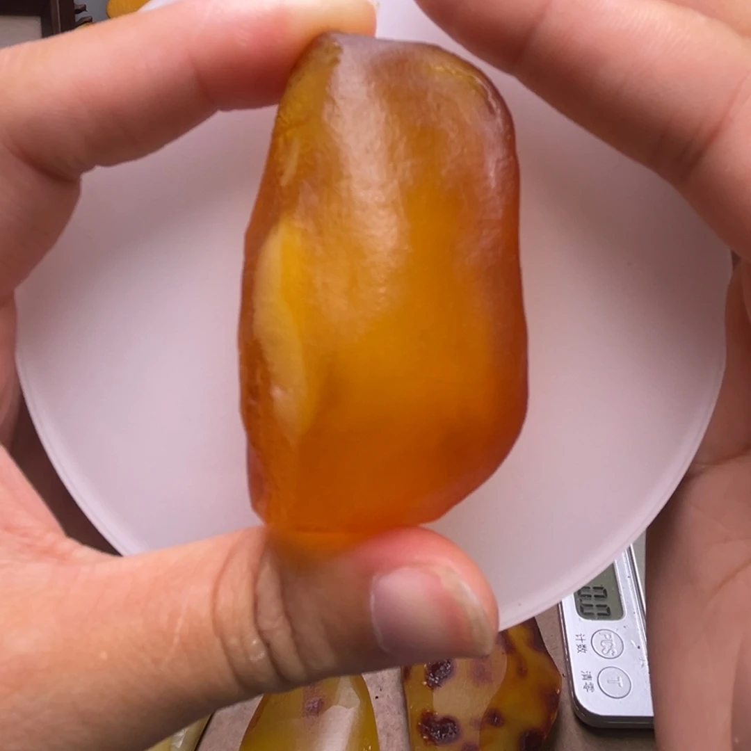 定制琥珀未镶嵌琥珀蜜蜡原石定制