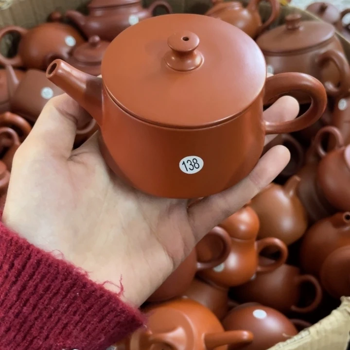茶壶紫砂紫砂壶紫砂茶壶毫升110