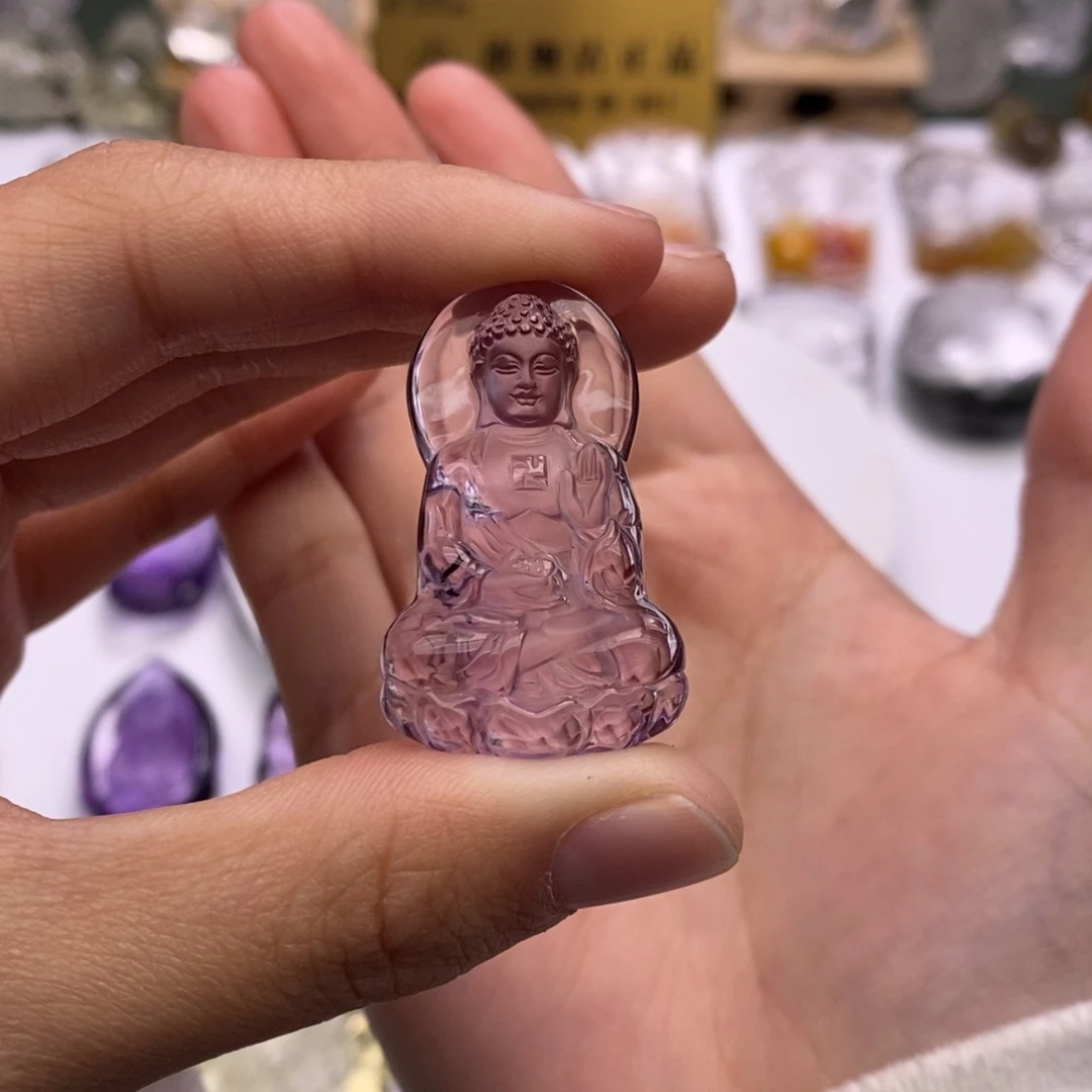 @***博颈饰水晶未镶嵌定制