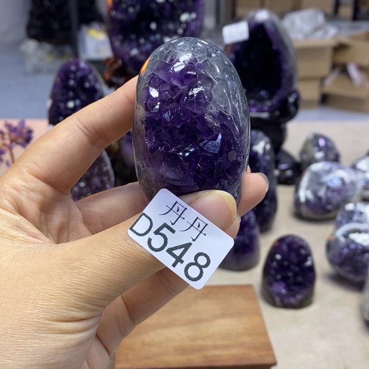 未镶嵌紫晶大型摆件（非配饰）