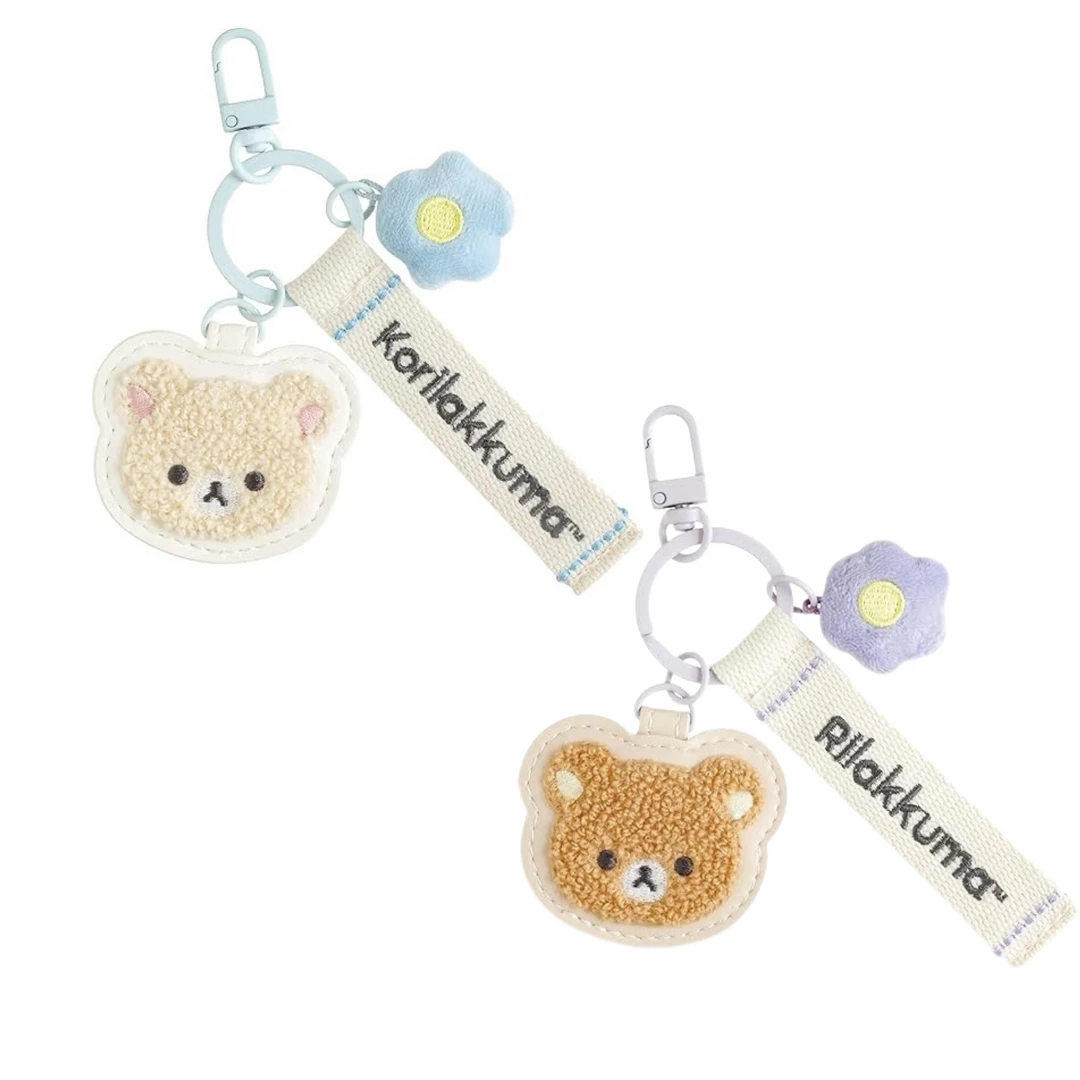 【日版正品】轻松熊钥匙扣熊哥熊妹