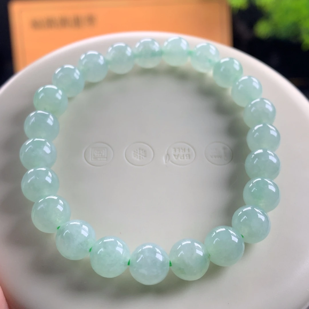 翡翠未镶嵌手链卡8