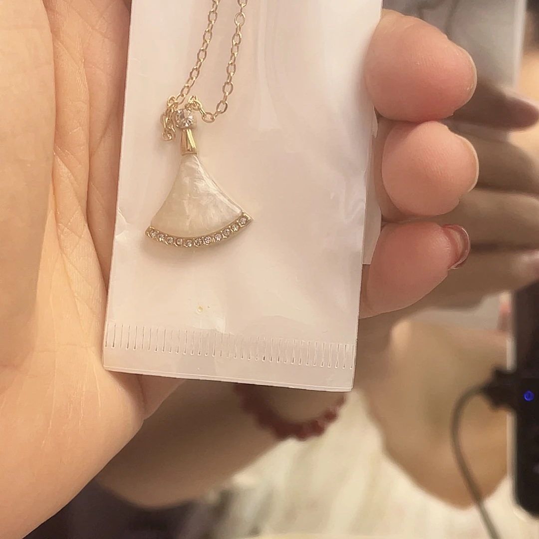 琉璃纯铜合金贝母裙子