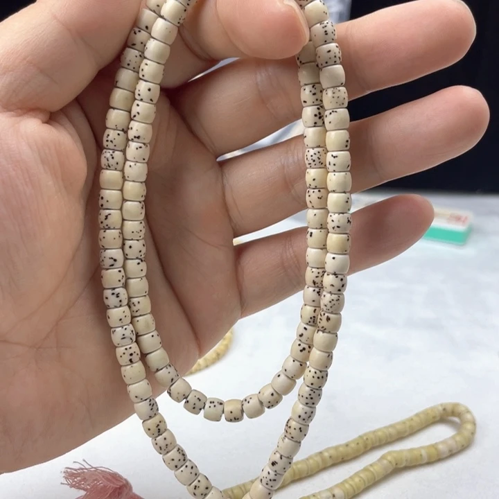 星月菩提吊坠6*5直切原生态