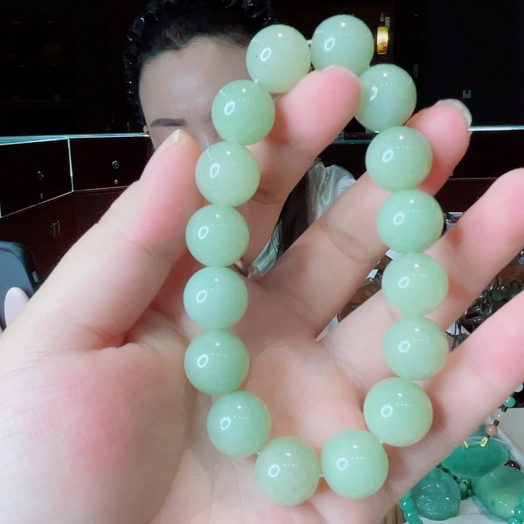 密玉（石英质玉）未镶嵌颈饰
