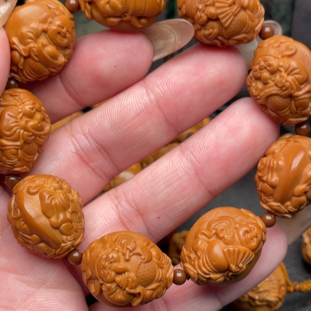 橄榄核吊坠橄榄核