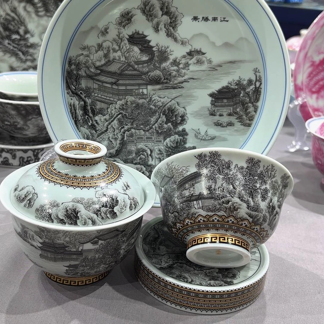 瓷片景德镇瓷器精品