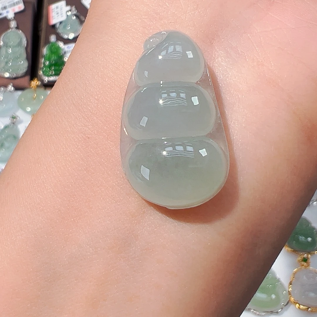 吊坠(不含链)未镶嵌翡翠福豆