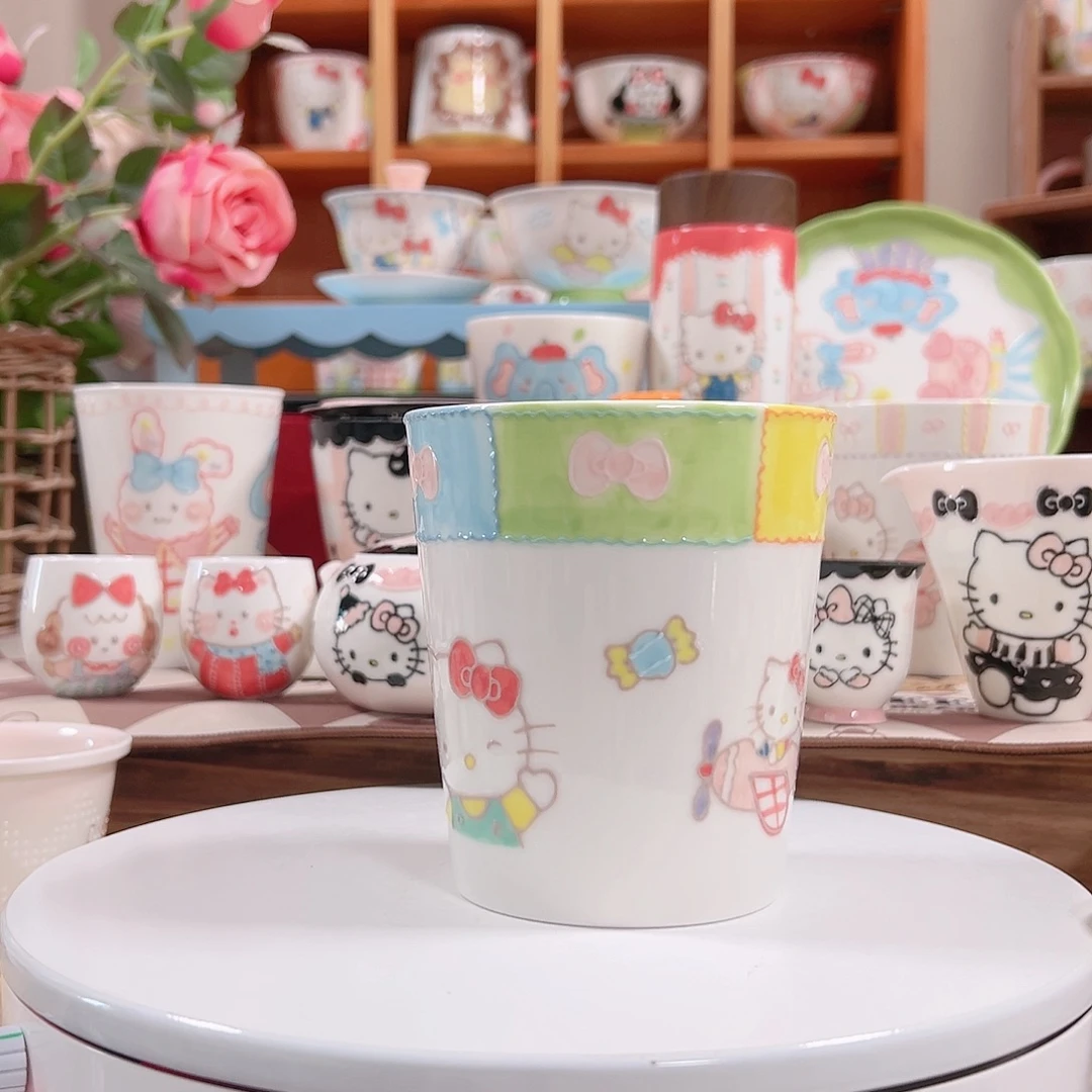 可爱手作陶瓷高温